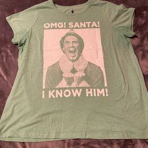 Buddy the elf tshirt
